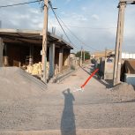 زمین 170متری سرطاف