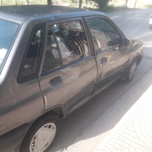 فروش نقدی پراید