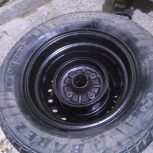 لاستیک تیبا بارینگ وتوپی عقب