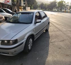 سمند نقراه ای