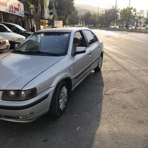 سمند نقراه ای