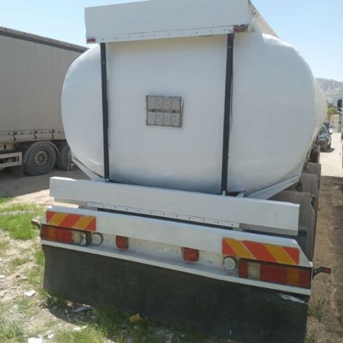 تانکر سه محور