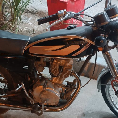 موتور هندا 125