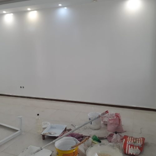 پیمانکاری و نقاش ساختمانی عبدالهی