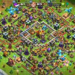 اکانت کلش تان 16