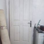 درب چوبی بدون چهار چوب