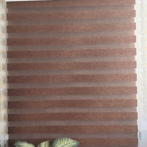 پرده دیواری کرکره ای