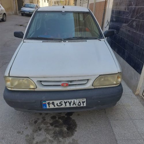 پراید دوگانه سوز شرکتی 88