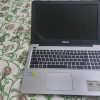 لپتاپ ایسوس نسل 7 سرمه ای بدون خط وخش،و شکستگی ،باتری سالم