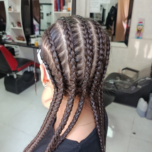 آرایشی و بافت مو