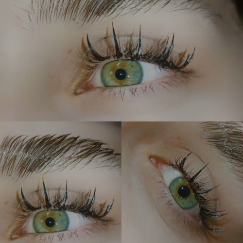 ارائه خدمات اکستنشن مژه