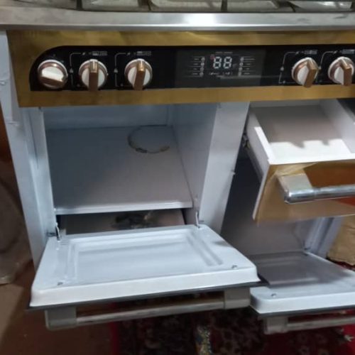 ماشین لباس شویی و..اوچاق گاز