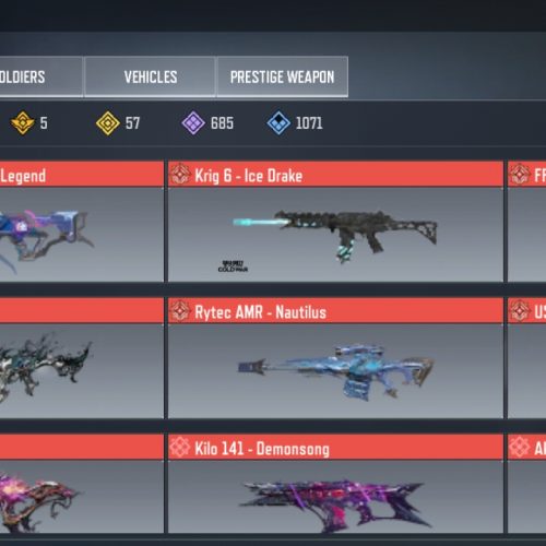 اکانت کالاف جزو نفر اول. لیدر برد