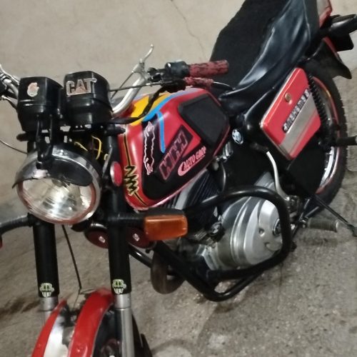 موتور روسی مدل 2002با سند پلاک وکارت