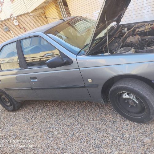 پژو 405  مدل 91 تکسوز