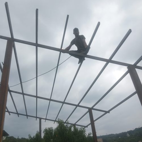 جوشکاری وتعمیرات ساختمانی وتجاری وصنعتی