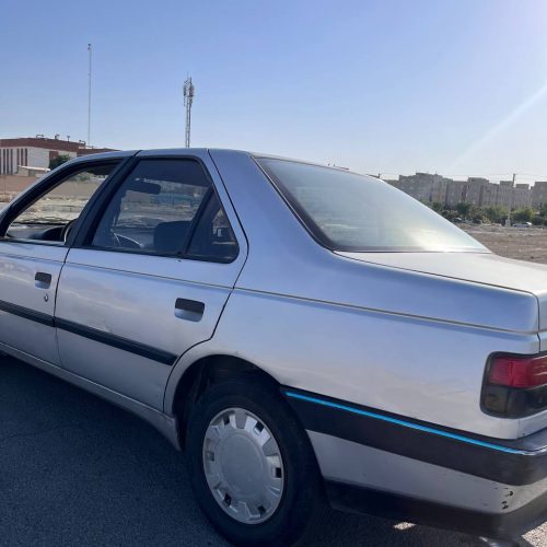 پژو 405 مدل 87