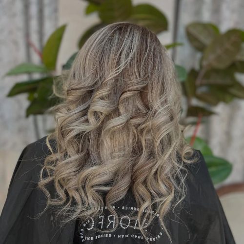 موی نچرال جهت تکمیل آلبوم