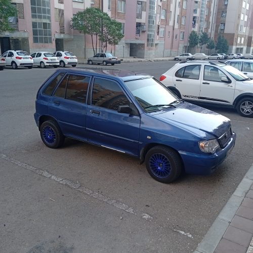 پراید 111مدل 90