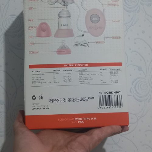 شیردوش برقی رووکو 1001Rovcoپرقدرت 180میل ژاپن درحد نو