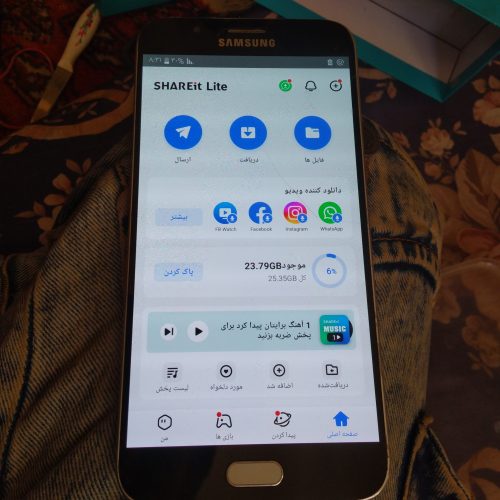 گوشیA8سامسونگ