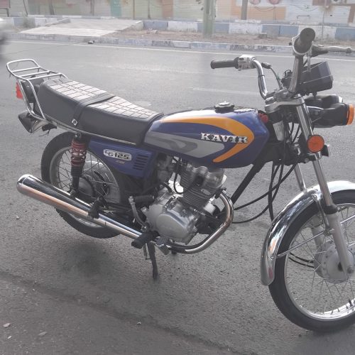 موتور هندا 125 مزایده