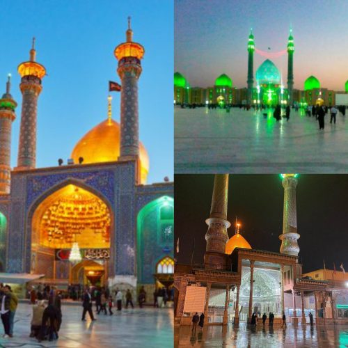 تور دوروزه قم.جمکران و شاه عبدالعظیم حسنی