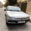 فروش 405 نقره ای مدل 89