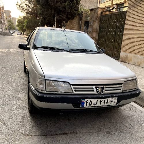 فروش 405 نقره ای مدل 89