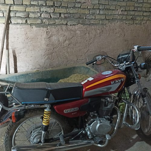 موتور 125 استارتی کویر