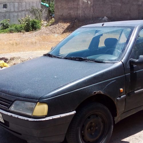 پژو 2000 مدل 81