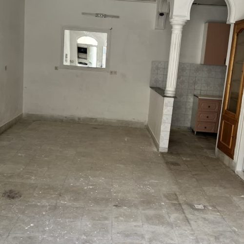 زیرزمین راه جدا