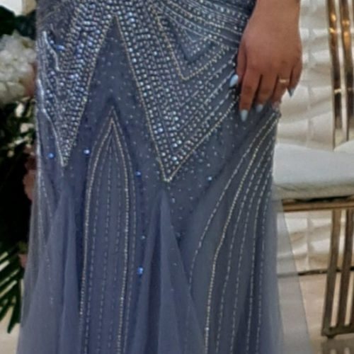 لباس مجلسی سنگ دوزی cip مکث