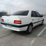 پژو slx بدون رنگ شاسی سالم