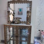 کنسول و آینه