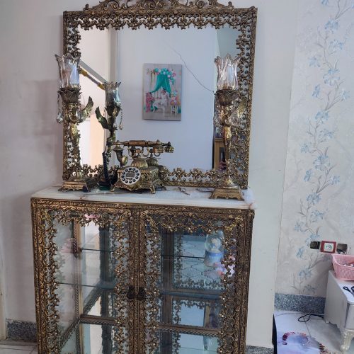 کنسول و آینه