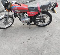 موتور سیکلت مدل 87