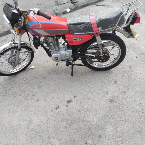 موتور سیکلت مدل 87