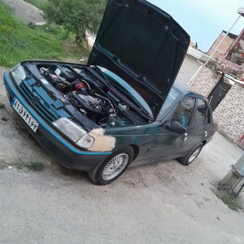 پژو اردی مدل 1383