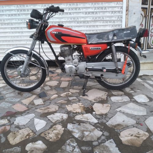 متور سیکلت مدل 89استارتی حجم متور 128