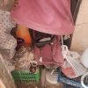 گاز رو کار 5 شعله   و یک عدد موتور برقی بچه و کالسکه عصایی مامالند