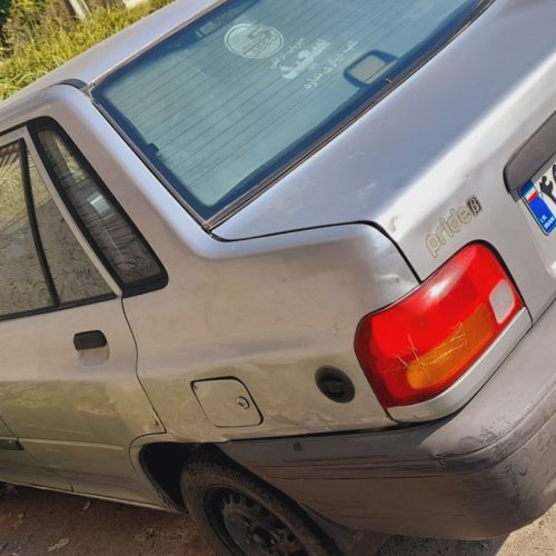 پراید مدل 80 فوق العاده سالم