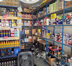 تعمیرگاه خودرو