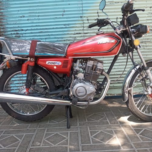 موتور سیگلت 200 متین MKZ