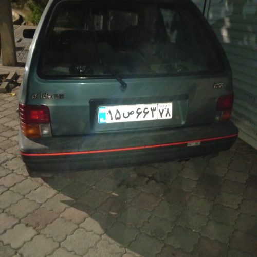 هاچ بک کره ای مدل 77