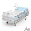 تخت بیمارستانی برقی آکبند/تشک مواج/اکسیژن ساز/ساکشن/وینتلاتور