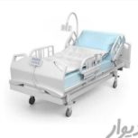 تخت بیمارستانی  برقی آکبند/تشک مواج/اکسیژن ساز/ساکشن/وینتلاتور