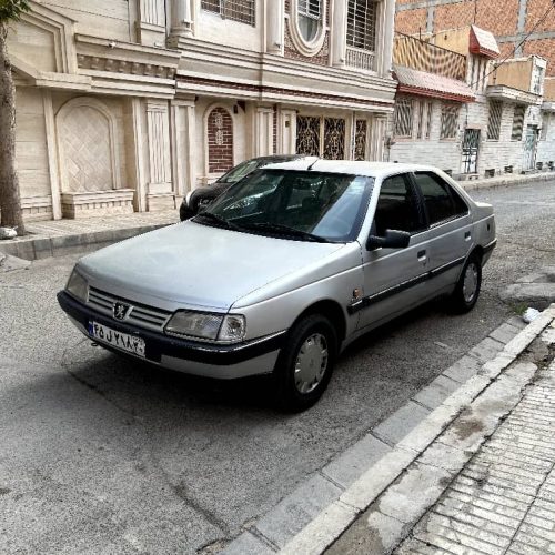 فروش 405 نقره ای مدل 89