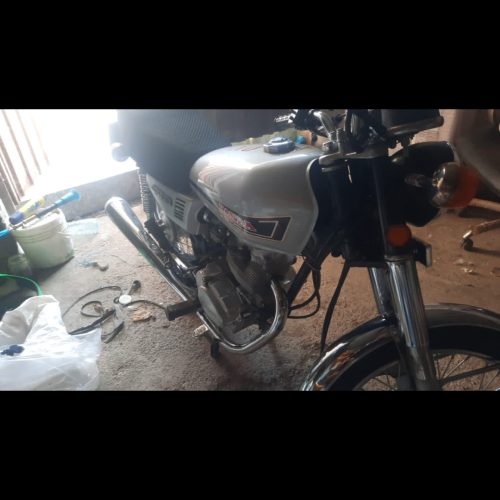 موتور 125 چراغ گرد