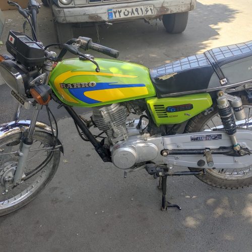 موتور رهرو 125